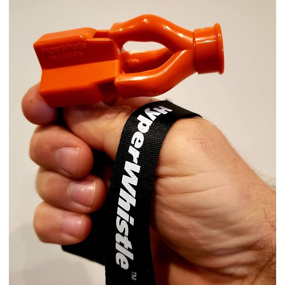 HyperWhistle The Original Worlds Loudest Whistle up to 142db Loud, Very Long Ran